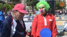 Foto 6 - Caminantes solidarios por Acopedis vuelven a abarrotar las calles de la ciudad