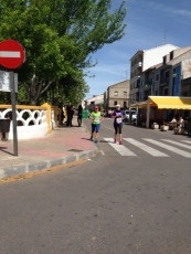 Foto 6 - El Zoes-Bedunia también estuvo en la Media Maratón de Ciudad Rodrigo