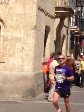 Foto 5 - El Zoes-Bedunia también estuvo en la Media Maratón de Ciudad Rodrigo