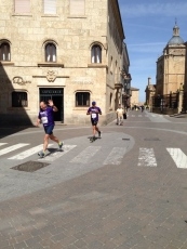 Foto 4 - El Zoes-Bedunia también estuvo en la Media Maratón de Ciudad Rodrigo