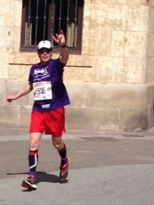 Foto 3 - El Zoes-Bedunia también estuvo en la Media Maratón de Ciudad Rodrigo