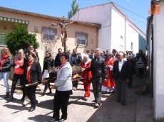 Foto 4 - Procesión y bendición de campos en el día grande de las fiestas