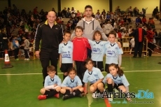 Foto 6 - Animado campeonato provincial de fútbol sala prebenjamín con cerca de 250 niños