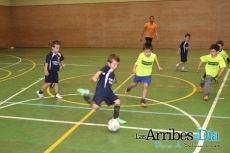 Foto 5 - Animado campeonato provincial de fútbol sala prebenjamín con cerca de 250 niños
