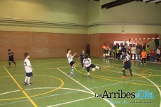 Foto 4 - Animado campeonato provincial de fútbol sala prebenjamín con cerca de 250 niños