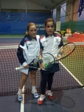 Foto 4 - Paula Martín y David Ramos acaban primeros la fase provincial benjamín