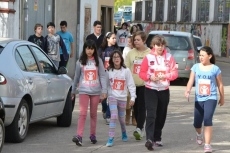 Foto 5 - Kilómetros de solidaridad del IES Tierra a favor de Save the Children