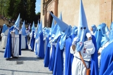 La tarde soleada del Viernes Santo recupera el Descendimiento