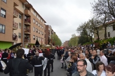 La Vela exhibe su sentimiento cofrade a la ciudad de Salamanca