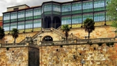 Fachada Sur de la Casa Lis