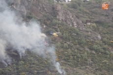 V&iacute;deo del incendio de Villarino en pleno Parque Natural Arribes