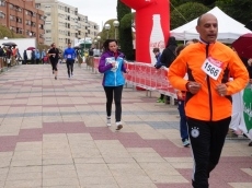 M&aacute;s de mil corredores se solidarizan con los enfemos de Parkinson