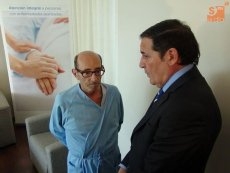 El Hospital Los Montalvos mejora sus instalaciones con un nuevo espacio para pacientes