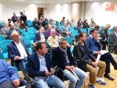 Los socios de Caja Rural de Salamanca respaldan su gesti&oacute;n solvente