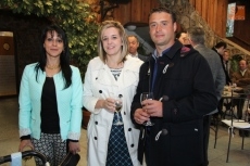 Jorge y Noelia bautizan a su segundo retoño, Olivier Vicente Vicente