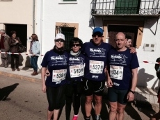 El Zoes-Bedunia tambi&eacute;n estuvo en la Media Marat&oacute;n de Ciudad Rodrigo