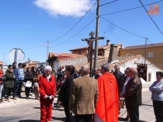 Procesi&oacute;n y bendici&oacute;n de campos en el d&iacute;a grande de las fiestas