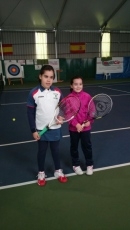 Paula Mart&iacute;n y David Ramos acaban primeros la fase provincial benjam&iacute;n