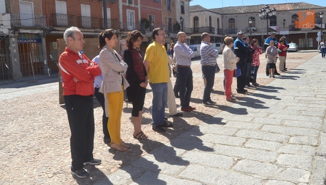 Acto en Peñaranda