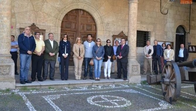 Acto en Ciudad Rodrigo