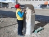 Foto 2 - Seis artistas internacionales descubren la piedra de Villamayor para crear sus propias obras