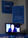 Foto 2 - Nuevas Generaciones repone los carteles electorales del PP