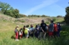 Foto 2 - Alumnos del Colegio Liminares trasladan sus aulas al castro de las Merchanas