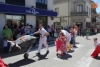 Foto 2 - Los carretones ponen la nota infantil a la Feria de Abril vitigudinense