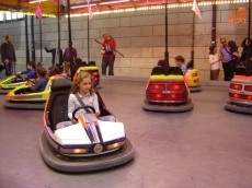 Foto 4 - Padres y abuelos llevan a los más pequeños a la feria instalada en el centro de la ciudad