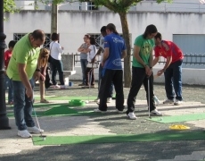 Foto 3 - Los niños destacan en el cierre de las fiestas de la Santa Cruz