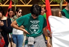 Foto 6 - Más de 800 alumnos de Salamanca se suman a la huelga educativa