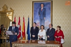 Foto 4 - Arístides Royo ya es Huésped Distinguido de la ciudad de Salamanca