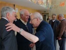 Foto 4 - La Diócesis reconoce a sus sacerdotes más veteranos