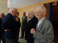 Foto 3 - La Diócesis reconoce a sus sacerdotes más veteranos