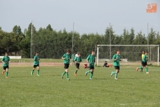 Foto 6 - Disputado encuentro entre los infantiles del CF Vitigudino y el Navega (2-1)