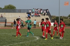 Foto 5 - Disputado encuentro entre los infantiles del CF Vitigudino y el Navega (2-1)