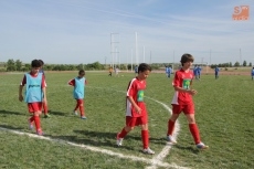 Foto 3 - Disputado encuentro entre los infantiles del CF Vitigudino y el Navega (2-1)
