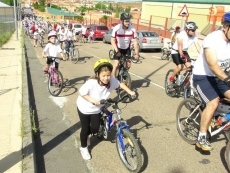 Foto 3 - Cerca de 700 personas celebran la Fiesta de la Bicicleta en Carbajosa