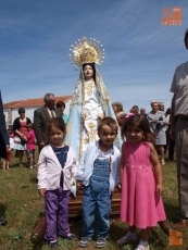 Los más pequeños también han participado/FOTO: Casquero