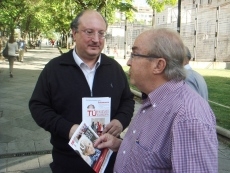 Foto 3 - El PSOE sale a la calle para explicar su programa