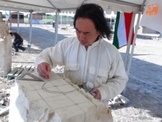 Foto 5 - Seis artistas internacionales descubren la piedra de Villamayor para crear sus propias obras
