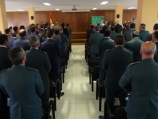 Foto 5 - La Guardia Civil celebra su 170 aniversario con la entrega de seis condecoraciones