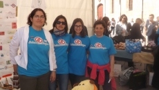 Foto 3 - Feria Solidaria en la Plaza Anaya con Carla como protagonista