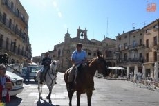 Foto 6 - Se duplica el número de participantes en la Ruta de las Fortificaciones a Caballo