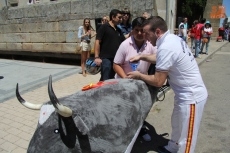 Foto 5 - Los carretones ponen la nota infantil a la Feria de Abril vitigudinense