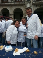 Foto 3 - Leticia Martín, del Restaurante Estoril, participa en la Asamblea de Euro-Toques