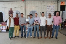 Foto 6 - Huertos, Mateos y Alejandre, triunfadores en el tentadero de la Feria de Abril