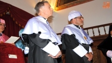 Foto 4 - Ladaria Ferre, nuevo doctor 'Honoris Causa' por la Universidad Pontificia de Salamanca