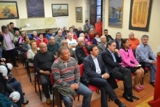 Foto 4 - Valeriano Gómez pide el voto para el PSOE para dar un “giro” a la política económica