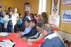 Foto 3 - La familia del Ciudad Rodrigo CF da la bienvenida a su nuevo ‘jefe’